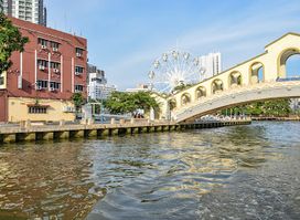 Melaka River Cruise Jeti Quayside
