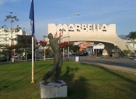Arco bienvenida Marbella