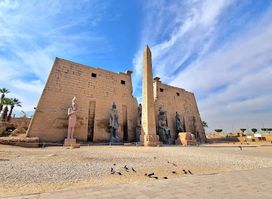 Remaining Luxor Obelisk