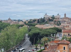 Buco della serratura dell’Ordine di Malta
