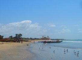 Gunjur Beach