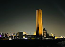 The 7 Sculpture By Richard Serra