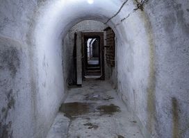 The cold war tunnel