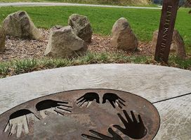 Skulptur Gemeinschaft