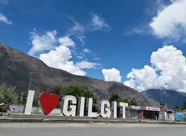 I love Gilgit