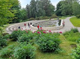 Anastasie Fătu Botanical Garden
