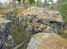 World War I Fortress