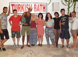 (Turkish bath ) Tarihi Bardakçı Hamamı