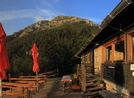 Edelweißhütte am Schneeberg