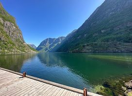Car ferry cruise Kaupanger - Gudvangen