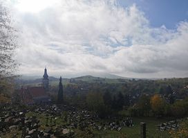 Zagyvafő vár romjai