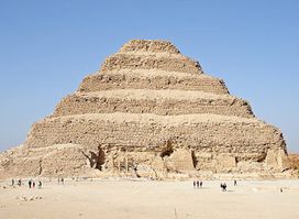 Pyramid of Djoser