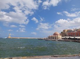 Chania Harbor View