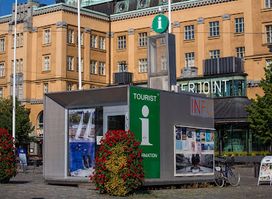 Vaasa Tourist Info at Market Square