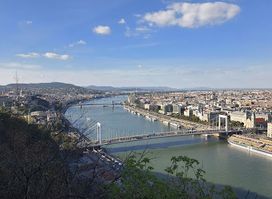 Gellért Hill Vista Point