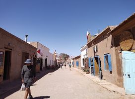 Casa de Piedra Atacameña