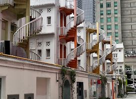 Back Alley of Bugis Street