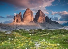 Dolomites UNESCO Info Point Zans