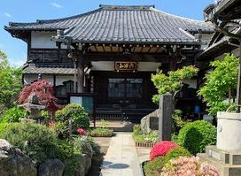 Nichika Shrine of Enju-ji Temple
