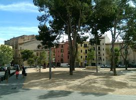 Plaça de la Porta de Santa Catalina