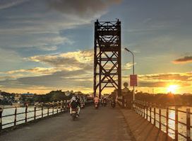 Old Thoppumpady Harbor Bridge