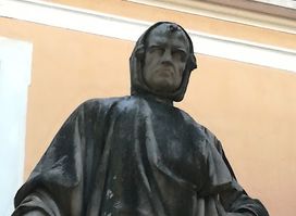 Marble statue of Pisano
