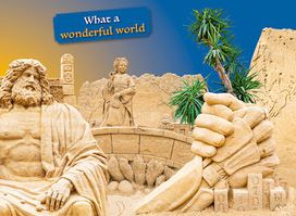 Sand sculpture festival in Binz