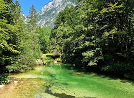 Savica Waterfall