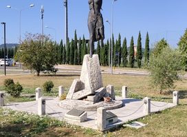 Monumento in memoria delle vittime civili della provincia di Arezzo nella seconda guerra mondiale