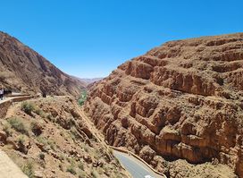 Gorges du Dadés, Maroc