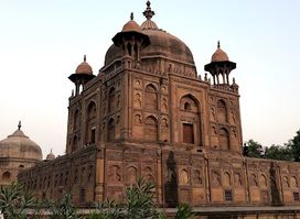 Western Tomb Of Khusru Mirza's Family
