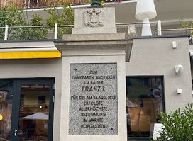 Memorial for SM KAISER FRANZI