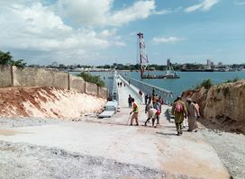 Likoni Floating Bridge