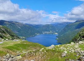 Start/End Oanes - Nasjonal Turistveg Ryfylke - Scenic Route