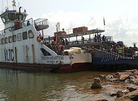 Kete Krachi lakeside