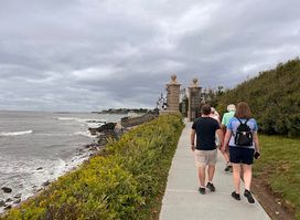 Cliff Walk – Shepard Ave Entry/Exit