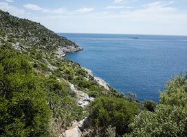 The island of Mljet