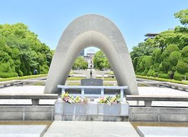 Hiroshima Victims Memorial Cenotaph