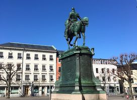 The Equestrian Statue of Karl IX