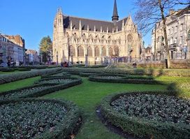Statue of Counts Egmont and Hoorn