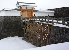 Yamagata Castle Inner Citadel Position Agony