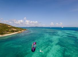 Kiteboarding Cruise - Caribbean