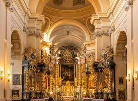 St. Bernardine Church Bernardine in Krakow
