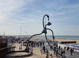 Sprookjesbeelden aan Zee