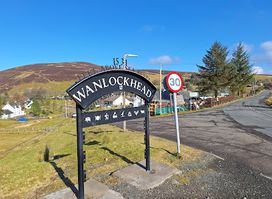 Highest village in Scotland