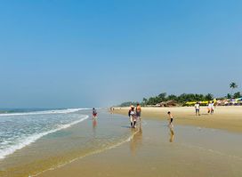 Benaulim Beach