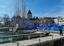Plateforme de baignade d’Ouchy