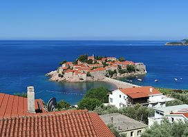 Sveti Stefan Beach