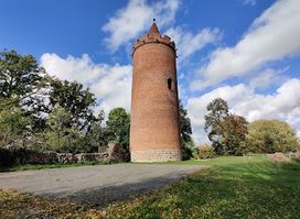 Burgruine Gänseburg Putlitz