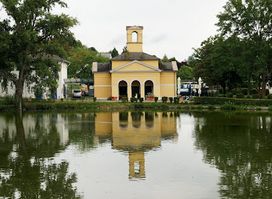 Maschinenteich Schlosspark Eisenstadt